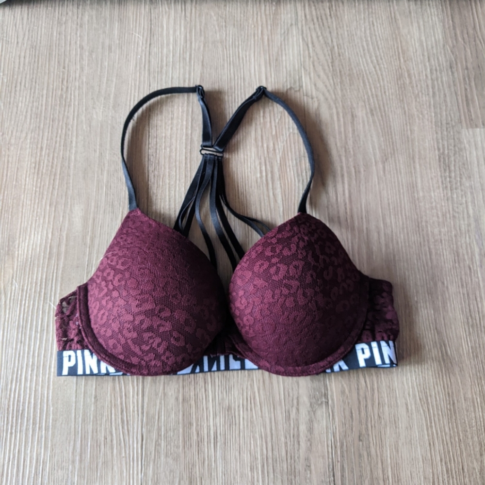 Victoria's Secret Pink Push Up Bra